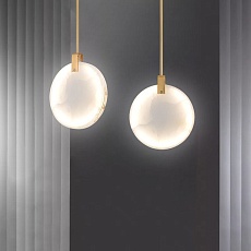Подвесной светодиодный светильник Imperium Loft Marble D20 101777-26 3