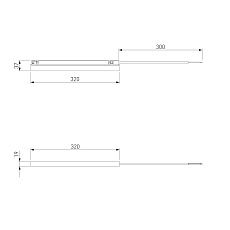 Блок питания 150W никель Elektrostandard 95066/00_система Лайн a072718 1