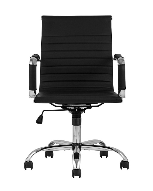 Офисное кресло TopChairs City S черное D-101 black изображение 5 Офисное кресло TopChairs City S черное D-101 black Фото № 5