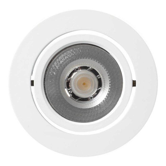 Мебельный светодиодный светильник Arlight LTM-R65WH 5W Warm White 10deg 020768 фото 2
