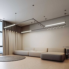 Подвесной комплект с вводом питания Elektrostandard Module System 85195/00 a066232 5