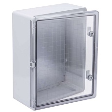Корпус пластиковый ЩМПп 500х400х180мм прозрачная дверь УХЛ1 IP65 IEK MKP92-N-504018-65