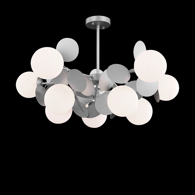 Потолочная люстра Freya Satellite FR5165PL-10S Фото № 3