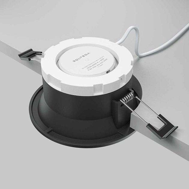 Встраиваемый светильник Maytoni Technical DL126-GX53-B изображение 7 Встраиваемый светильник Maytoni Technical DL126-GX53-B Фото № 7