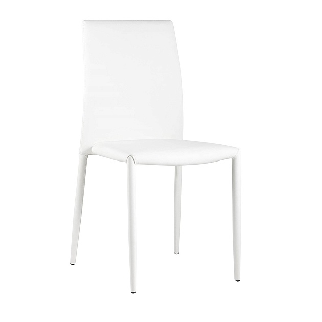 Кухонный стул Stool Group ABNER экокожа белый ABNER WHITE изображение 1 Кухонный стул Stool Group ABNER экокожа белый ABNER WHITE Фото № 1