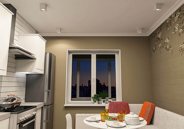 Накладной светильник Denkirs DK3080-WH изображение 2 Накладной светильник Denkirs DK3080-WH Фото № 2