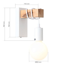 Бра Evoluce Bagetti SL1142.501.01 2