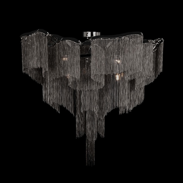 Потолочная люстра Loft IT Stream 10208/1000C Gunmetal изображение 4 Потолочная люстра Loft IT Stream 10208/1000C Gunmetal Фото № 4