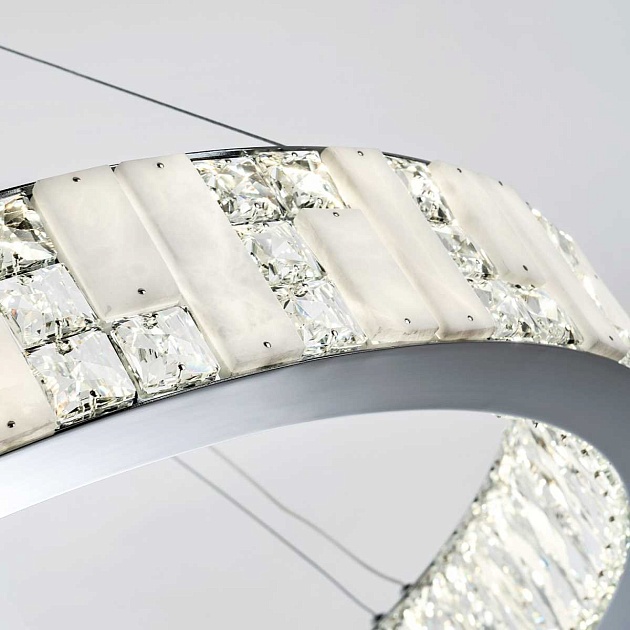 Подвесная светодиодная люстра Modelux Premium ML.6985.800P CR изображение 6 Подвесная светодиодная люстра Modelux Premium ML.6985.800P CR Фото № 6