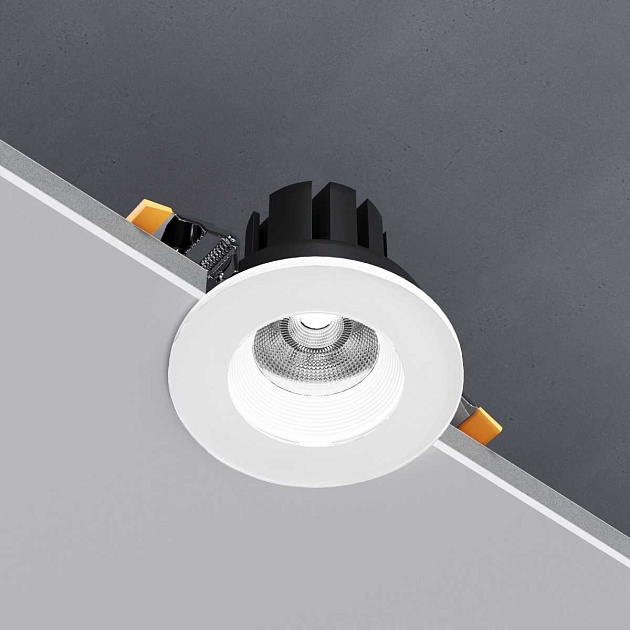 Встраиваемый светодиодный светильник Elektrostandard Artis 25096/LED a066137 изображение 4 Встраиваемый светодиодный светильник Elektrostandard Artis 25096/LED a066137 Фото № 4