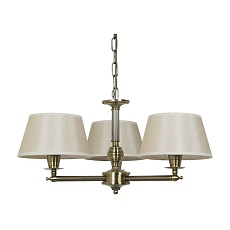 Подвесная люстра Arte Lamp York A2273LM-3AB 3