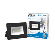 Прожектор светодиодный Gauss 10W 613100310 3