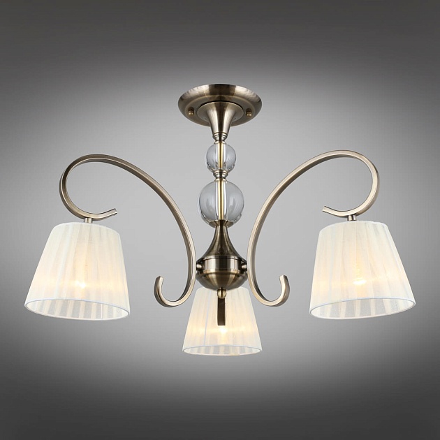 Потолочная люстра Omnilux Laveno OML-56103-03 изображение 9 Потолочная люстра Omnilux Laveno OML-56103-03 Фото № 9