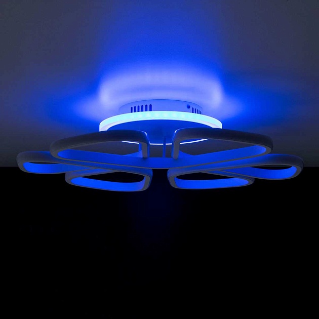 Потолочная светодиодная люстра Citilux Сезар Смарт CL233A250E изображение 5 Потолочная светодиодная люстра Citilux Сезар Смарт CL233A250E Фото № 5