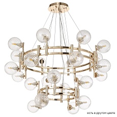 Подвесная люстра Crystal Lux Luxury SP16+8 Gold