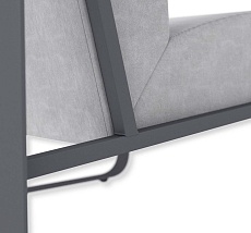 Кресло Sheffilton SHT-AMS1-2 серое утро/антрацит 5941592601 3