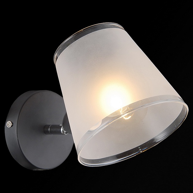 Бра Illumico IL9631-1WSQ-79 BK Фото № 1