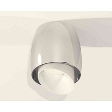 Комплект накладного светильника Ambrella light Techno Spot XS1143021 PSL/FR серебро полированное/белый матовый (C1143, N7175) 2