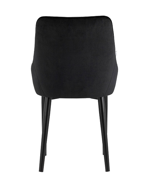 Кухонный стул Stool Group Джоан велюр черный AV 420-H75-08 изображение 4 Кухонный стул Stool Group Джоан велюр черный AV 420-H75-08 Фото № 4