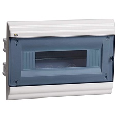 PRIME Корпус пластиковый ЩРВ-П-12 модулей встраиваемый белый IP41 IEK MKP82-V-12-41-10