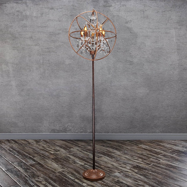 Торшер Loft IT Foucaults Orb Crystal Loft1897FT Фото № 7