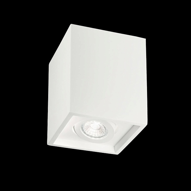 Потолочный светильник Ideal Lux Oak PL1 Square Bianco 150468 фото 2