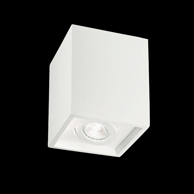 Потолочный светильник Ideal Lux Oak PL1 Square Bianco 150468 изображение 2 Потолочный светильник Ideal Lux Oak PL1 Square Bianco 150468 Фото № 2