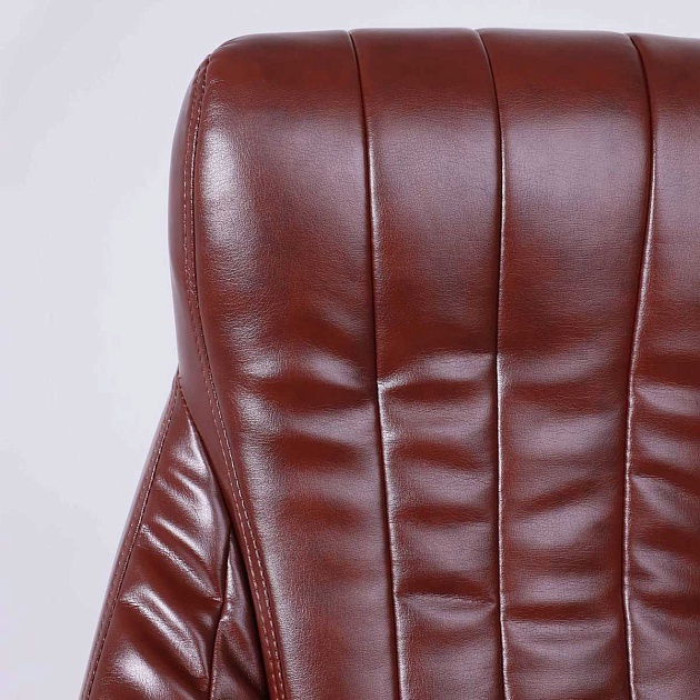 Кресло руководителя AksHome Mastif Eco темно-коричневый 51477 фото 8