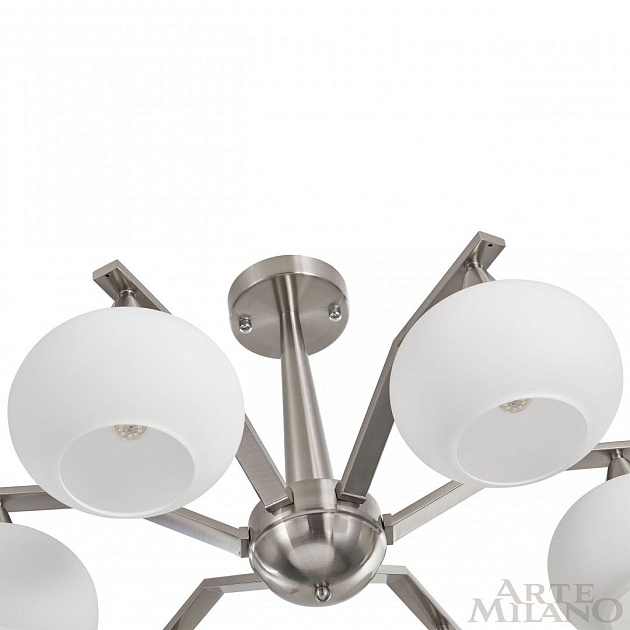 Подвесная люстра Arte Neapolis79807 279807/6 GR Фото № 6