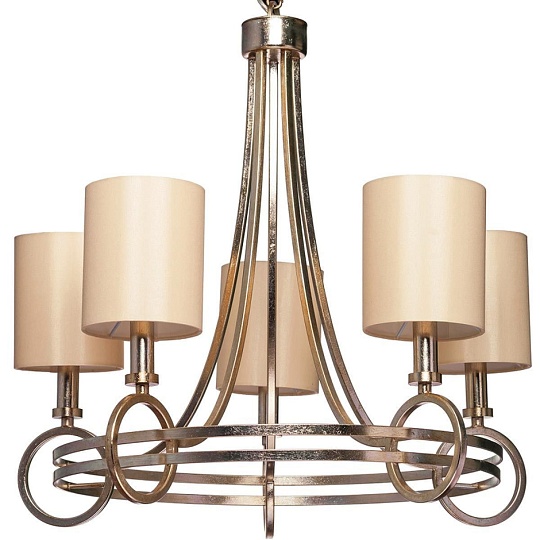 Подвесная люстра Vele Luce Orzo VL1125L05 изображение 1 Подвесная люстра Vele Luce Orzo VL1125L05 Фото № 1