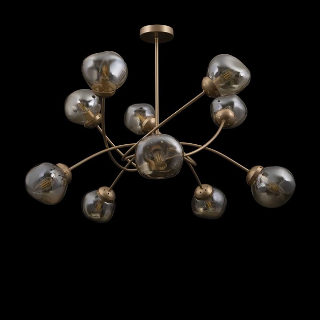 Люстра Freya FR8017PL-10MG изображение 4 Люстра Freya FR8017PL-10MG Фото № 4