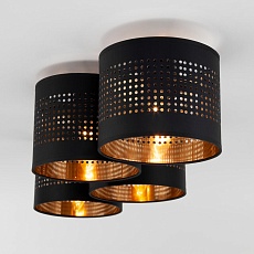 Потолочная люстра TK Lighting 852 Tago Black 3