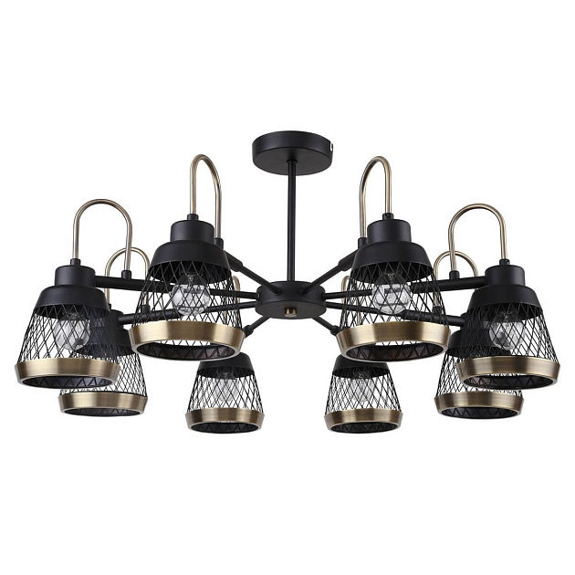 Потолочная люстра F-Promo Entresol 2346-8P изображение 2 Потолочная люстра F-Promo Entresol 2346-8P Фото № 2