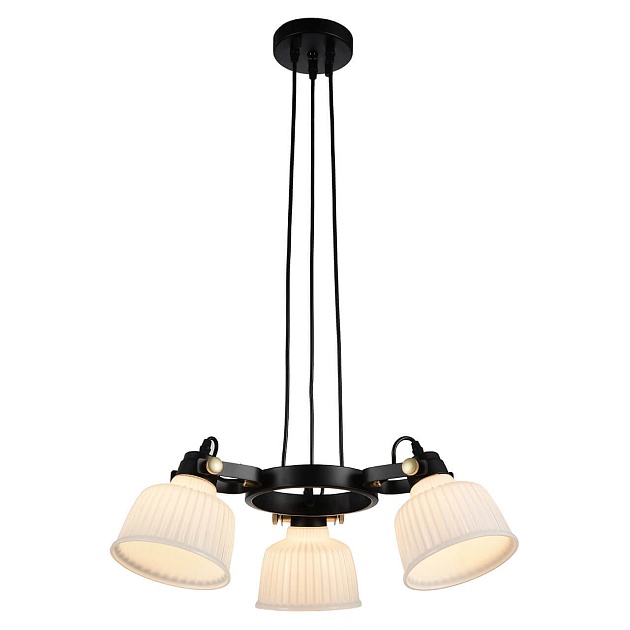 Подвесная люстра Evoluce SL714.403.03 изображение 1 Подвесная люстра Evoluce SL714.403.03 Фото № 1