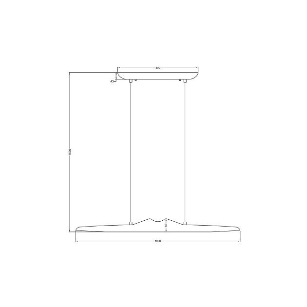 Подвесной светодиодный светильник Arte Lamp Conca A4286SP-19BK изображение 2 Подвесной светодиодный светильник Arte Lamp Conca A4286SP-19BK Фото № 2