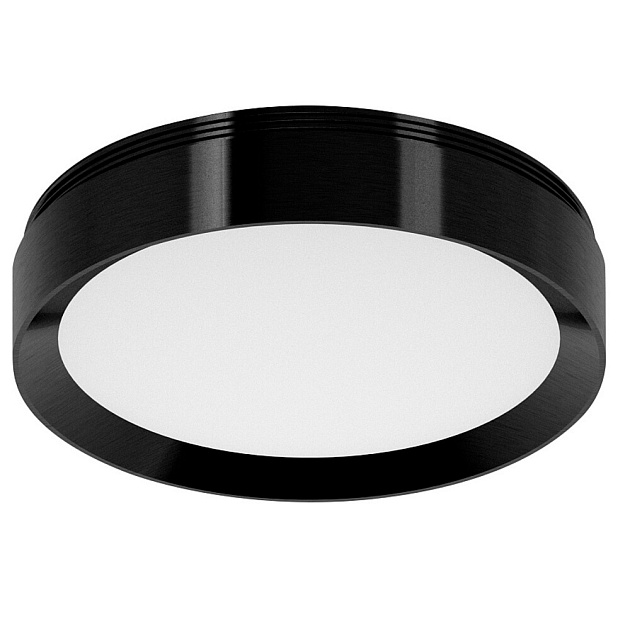 Насадка передняя Ambrella light черный полированный N8113 PBK Фото № 1