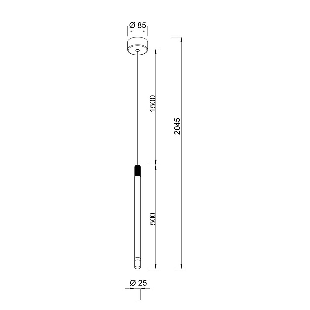 Подвесной светильник Mantra Moana 8971 изображение 2 Подвесной светильник Mantra Moana 8971 Фото № 2