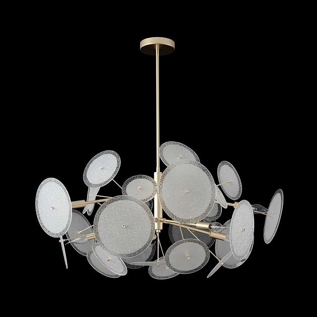 Люстра Crystal Lux DANDELION SP10 GOLD Фото № 10