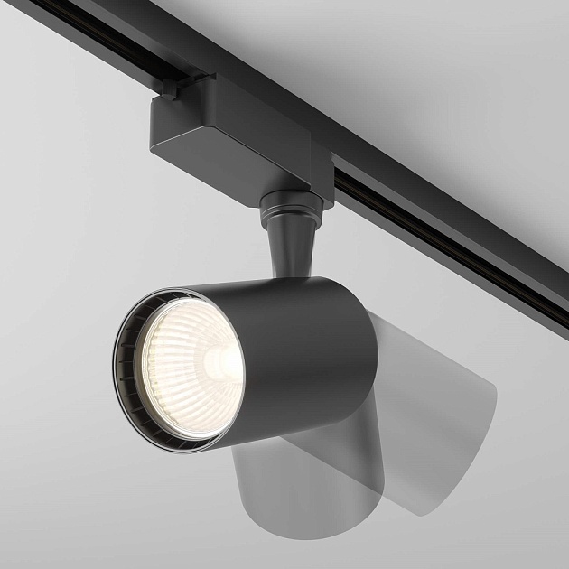 Трековый светильник Maytoni Technical Vuoro TR003-1-15W3K-M-B изображение 2 Трековый светильник Maytoni Technical Vuoro TR003-1-15W3K-M-B Фото № 2