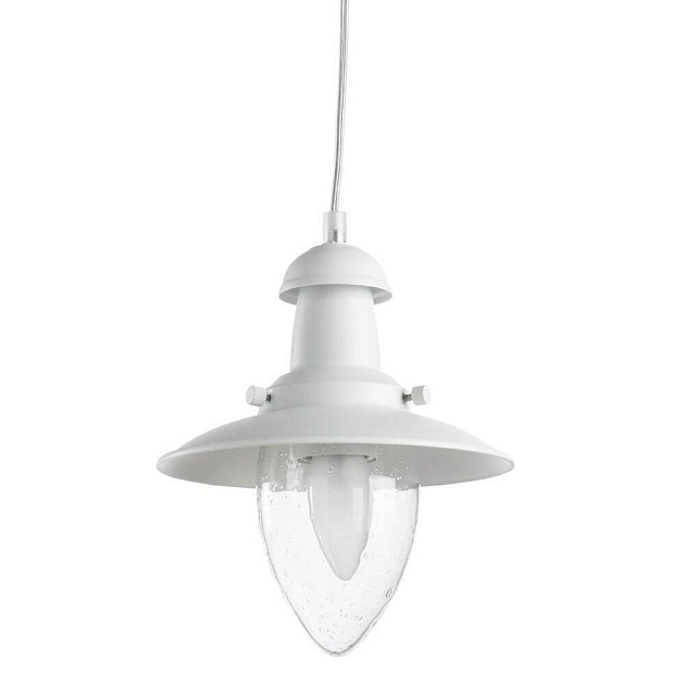 Подвесной светильник Arte Lamp Fisherman A5518SP-1WH Фото № 4