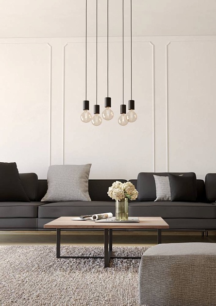 Подвесная люстра Eglo Huebro 390267 Фото № 5