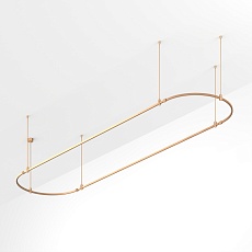 Основание ART-APRIORI-OVAL-ROD-800-4000x1000 (GD) Arlight 054531
