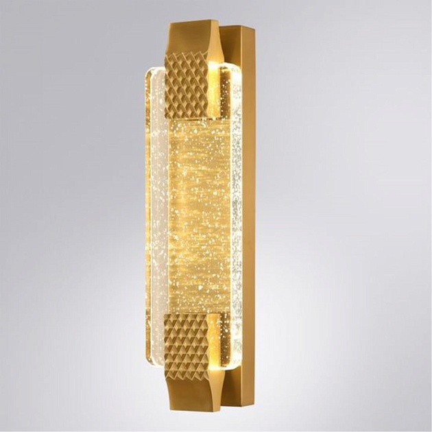 Настенный светодиодный светильник Arte Lamp Snowdrop A2133AP-1GO изображение 3 Настенный светодиодный светильник Arte Lamp Snowdrop A2133AP-1GO Фото № 3