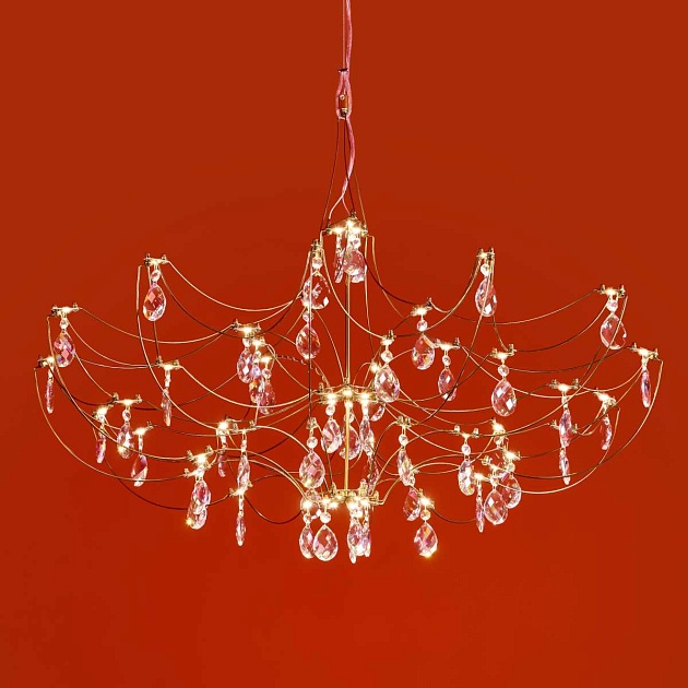 Подвесной светильник Freya LED Amela FR6138PL-L30BS Фото № 4