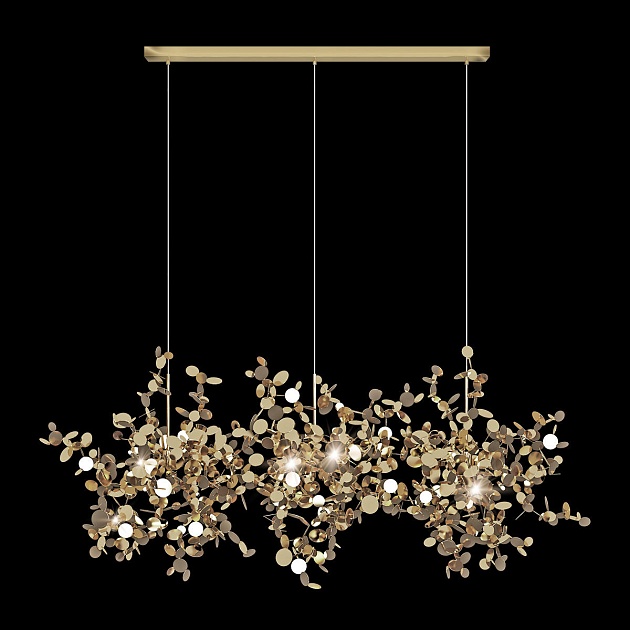 Подвесной светильник Loft IT Spark 10101/3S Gold Фото № 3
