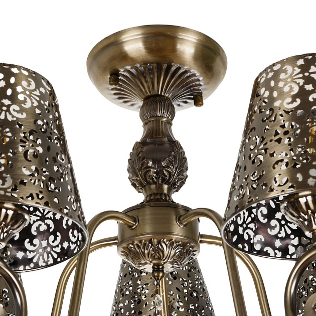 Потолочная люстра MyFar Ceiling Luna MR1315-5C Фото № 3