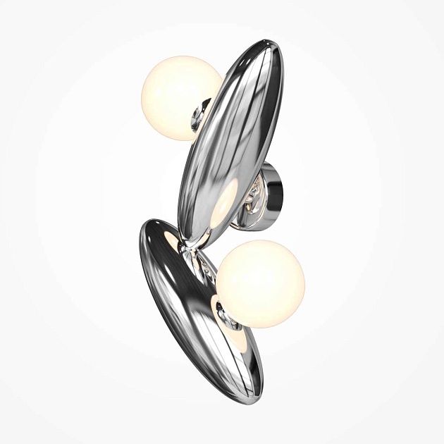 Бра Maytoni Modern Resonance MOD482WL-02PT изображение 4 Бра Maytoni Modern Resonance MOD482WL-02PT Фото № 4