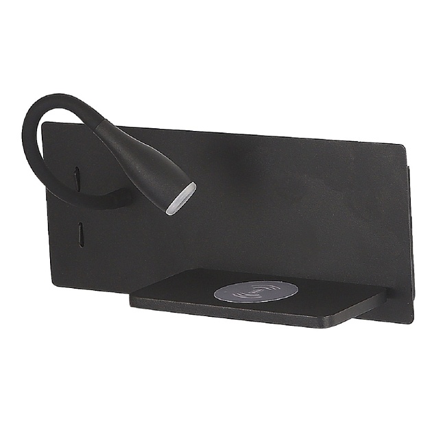 Бра Crystal Lux CLT 217W Qi+USB BL Фото № 1