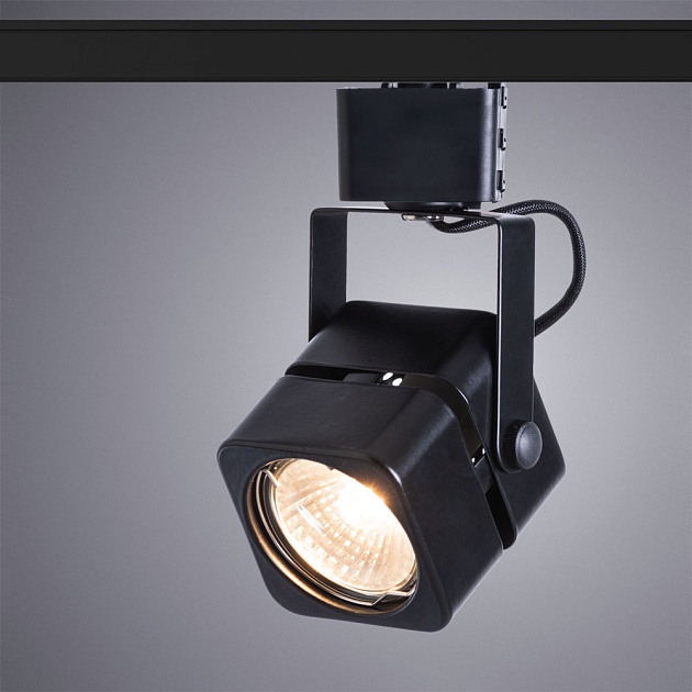 Потолочный светильник Arte Lamp A1315PL-1BK фото 3
