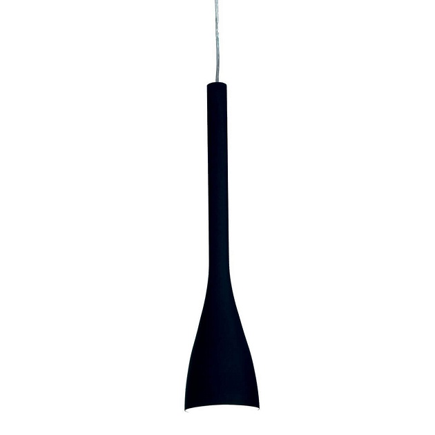 Подвесной светильник Ideal Lux Flut SP1 Small Nero 035710 Фото № 1